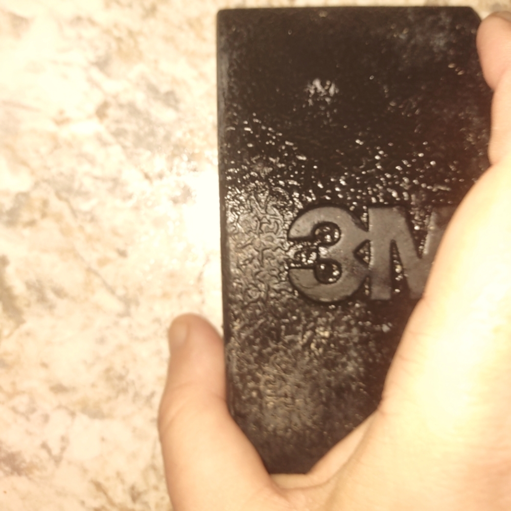Black Sanding Block